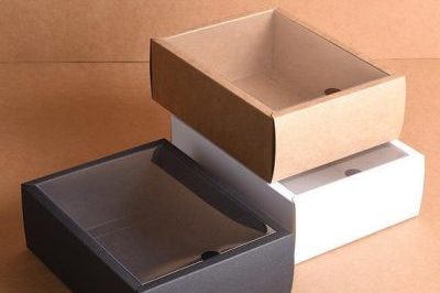 10pcs Folding Kraft Paper Box with…