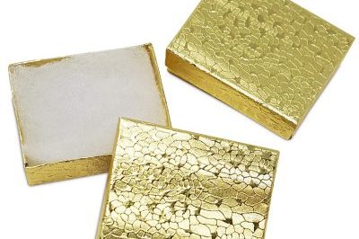 Amazon.com_ Mooca 100 Pcs Cotton Filled Cardboard Paper Gold Jewelry Box Gift Case _11_ 2 1_8 x 1 5_8 x 3_4 Inches_ Gold Color_ Everything Else