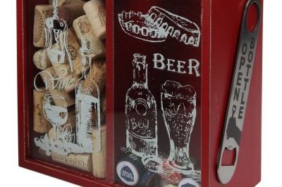 Home Wine Cork and Beer Cap Holder…