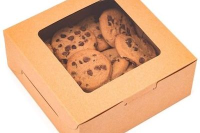 Juvale 50-pack Kraft Paper Box With…