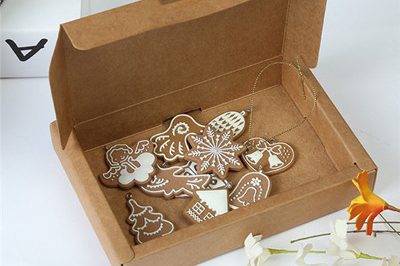 Kraft gift boxes 400