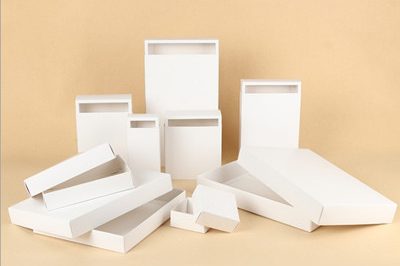 Kraft gift boxes 400