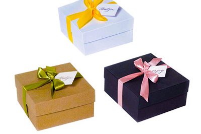 Kraft gift boxes 400