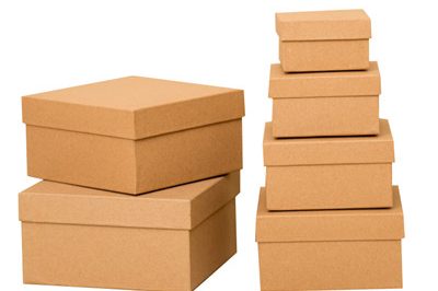 Kraft gift boxes 400