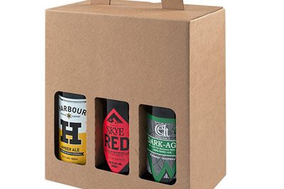 Kraft gift boxes 400