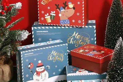 Christmas Gift Boxes