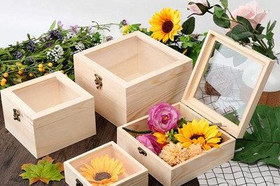 Wooden Gift Boxes