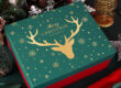 Christmas Garment Paper Gift Boxes
