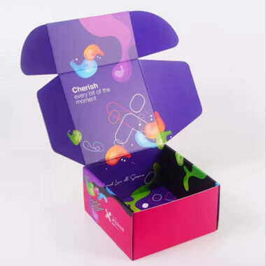Airplane Printed Paper Gift Boxes
