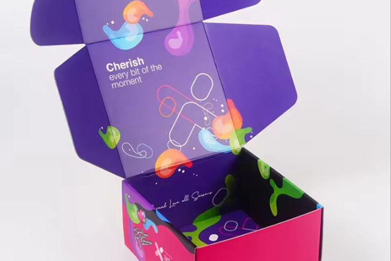 Airplane Printed Paper Gift Boxes