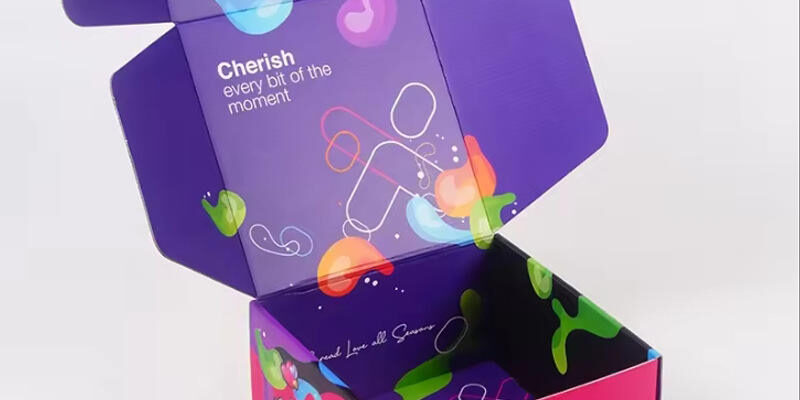 Airplane Printed Paper Gift Boxes