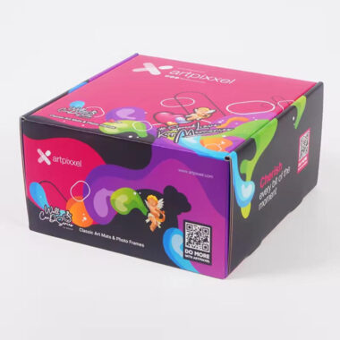 Airplane Printed Paper Gift Boxes