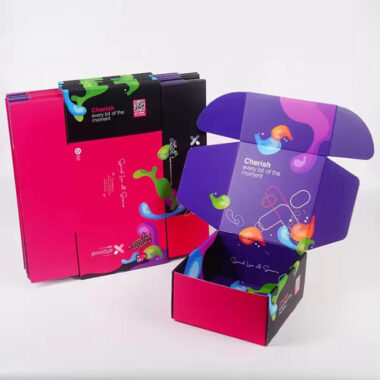 Airplane Printed Paper Gift Boxes