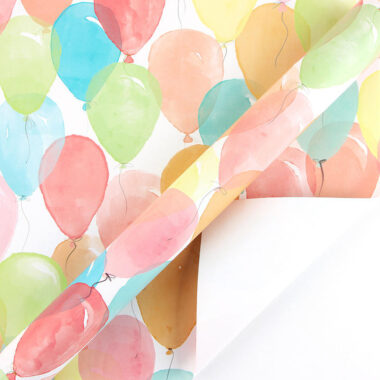 Birthday Wrapping Paper Rolls