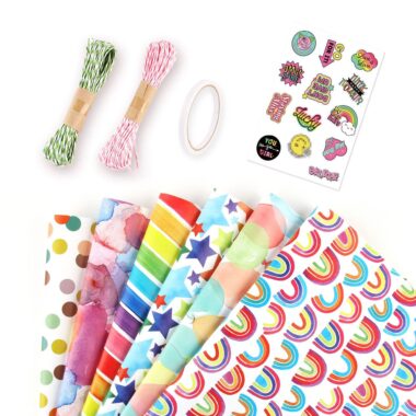 Birthday Wrapping Paper Rolls