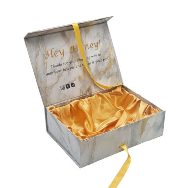 Marble Magnetic Gift Boxes