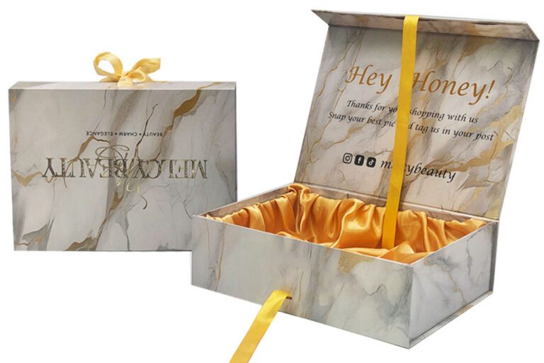 Marble Magnetic Gift Boxes
