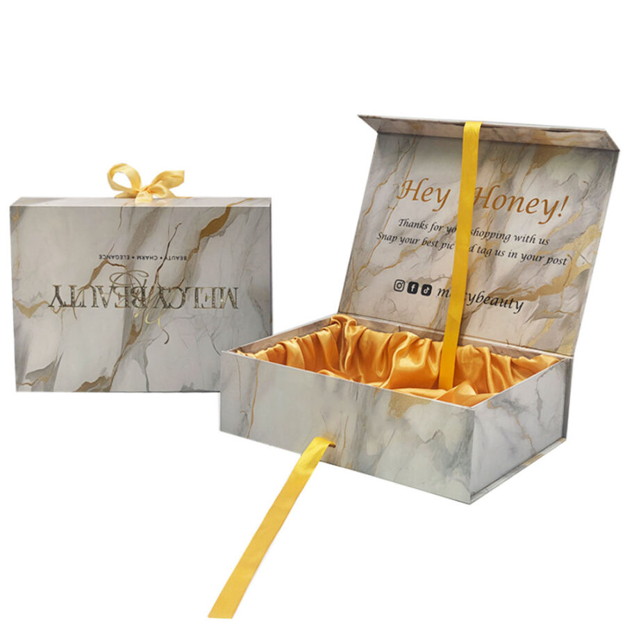 Marble Magnetic Gift Boxes