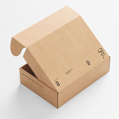 cardboard garment mailer box