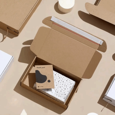 cardboard garment mailer box