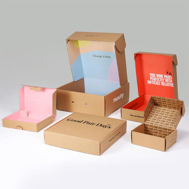 cardboard garment mailer box