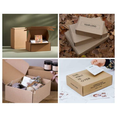 cardboard garment mailer box