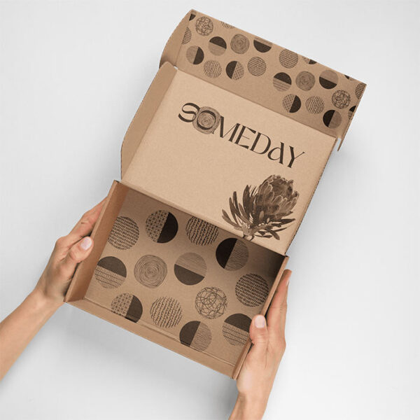 cardboard garment mailer box