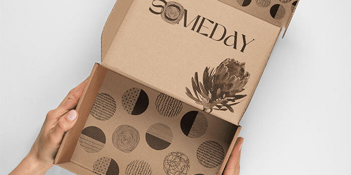 cardboard garment mailer box