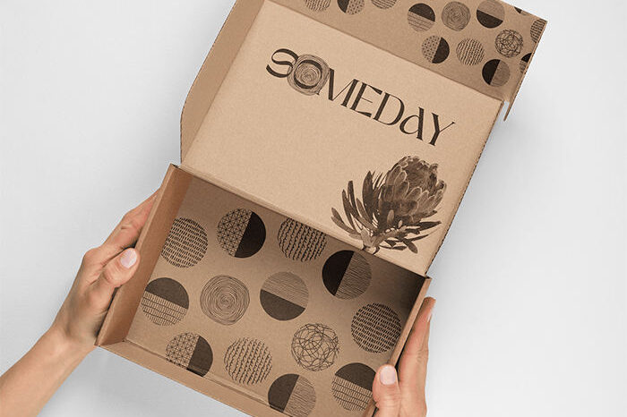 Custom Eco Kraft Corrugated Paper Mailer Boxes for Garment Packaging & Shipping (5) cardboard garment mailer box