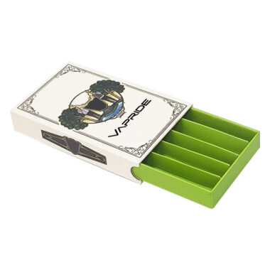 Kraft paper drawer style festival gift boxes