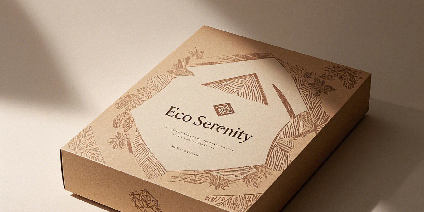 Custom Kraft Paper Gift Boxes