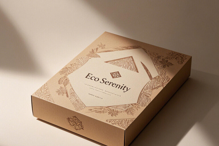 Custom Kraft Paper Gift Boxes