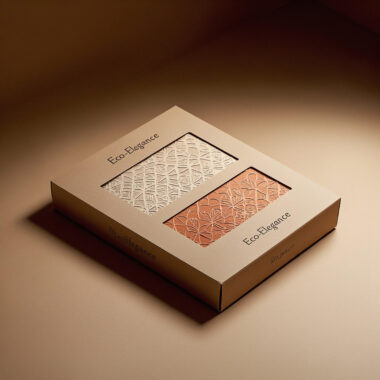 Custom Kraft Paper Gift Boxes