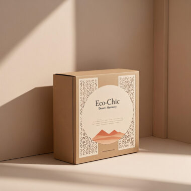 Custom Kraft Paper Gift Boxes