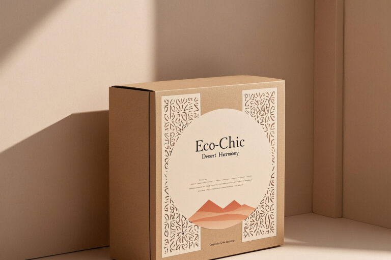 Custom Kraft Paper Gift Boxes