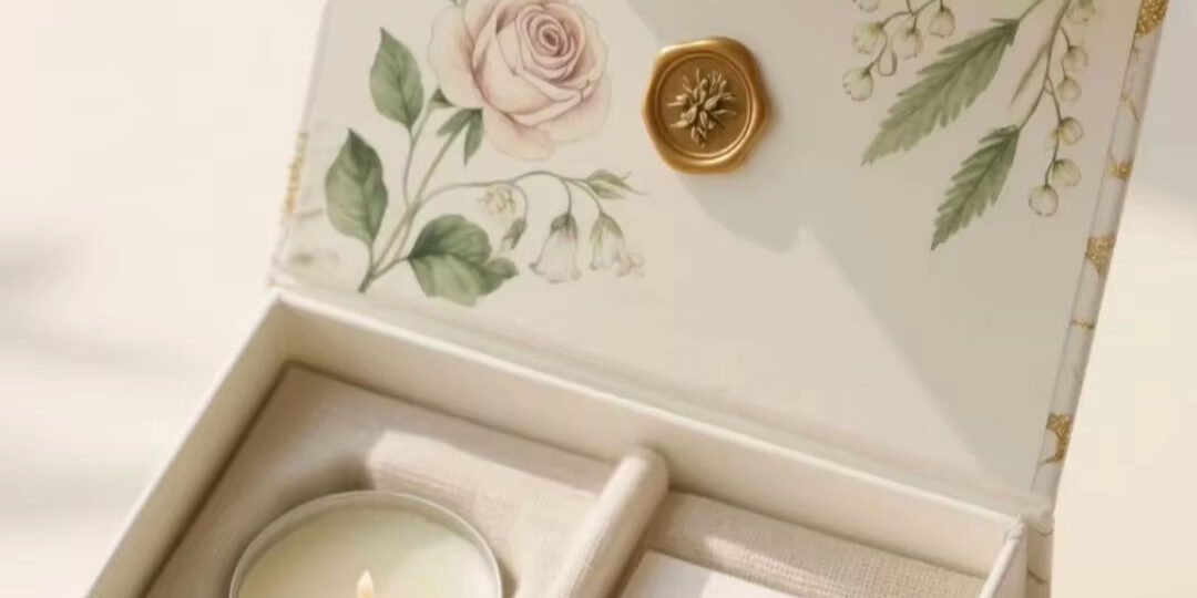 Kraft Corrugated Paper Gift Boxes