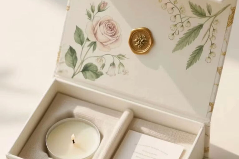 Kraft Corrugated Paper Gift Boxes