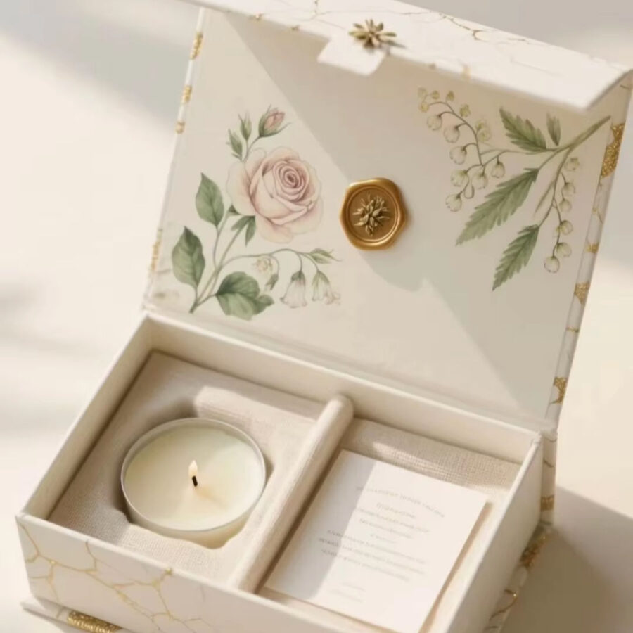 Kraft Corrugated Paper Gift Boxes