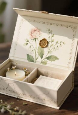 Kraft Corrugated Paper Gift Boxes
