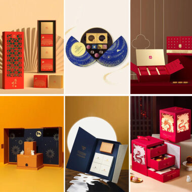 Kraft Corrugated Paper Gift Boxes