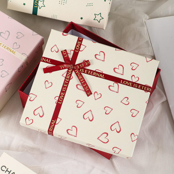 Luxury Ribbon Paper Gift Boxes
