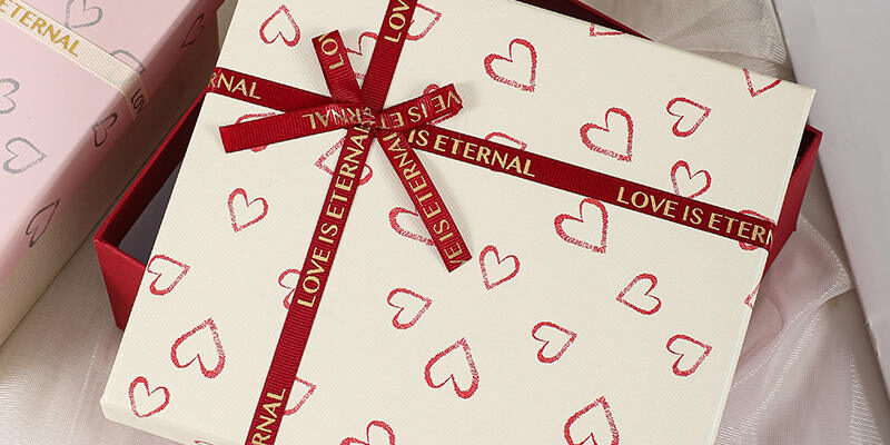 Luxury Ribbon Paper Gift Boxes