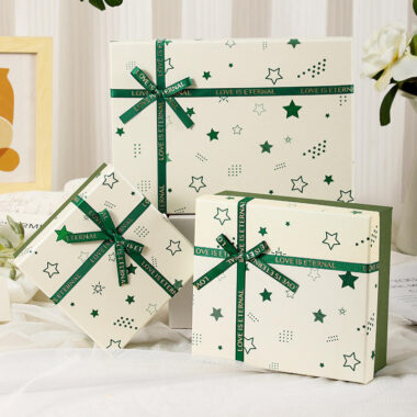 Luxury Ribbon Paper Gift Boxes