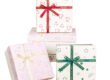 Luxury Ribbon Paper Gift Boxes