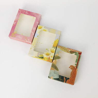 Paper Gift Boxes with Logo