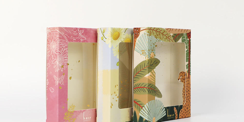 Paper Gift Boxes with Logo