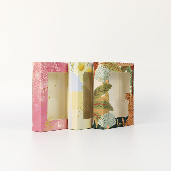 Paper Gift Boxes with Logo