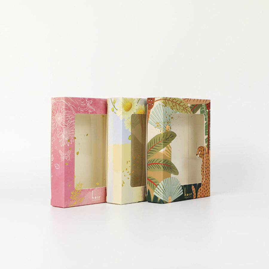 Paper Gift Boxes with Logo