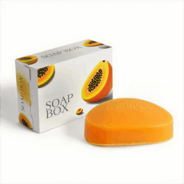 Eco-friendly kraft paper soap gift box