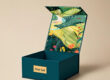 Eco-Friendly Custom Soap Gift Boxes